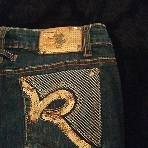 Roca Wear size 7 straight leg jeans - Picture 5 of 8